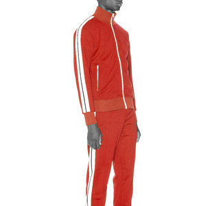 Survêtement de sport décontracté à capuche léger et à séchage rapide pour homme, modèle 2026, motif uni, couleurs et logo personnalisés, pantalon - Product Image 3