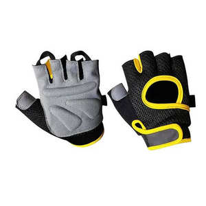 GAF transpirable mano mujeres hombres levantamiento de pesas entrenamiento levantamiento de pesas cuerpo entrenamiento Fitness gimnasio guantes - Product Image 5