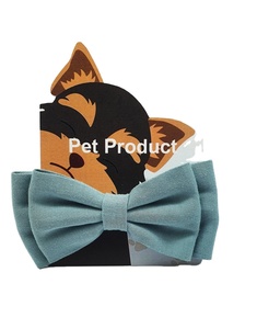 Vietnam Factory Dog Cotton Bow Tie Cat Pet Accessories Pet Care Adjustable <b>Scarf</b> Clothing Custom Logo Bandana Clothes Cat Collar - Product Image 2