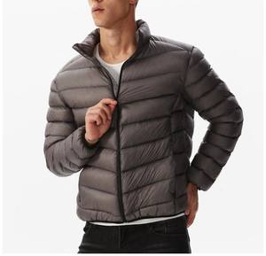 Chaquetas acolchadas universitarias con logotipo personalizado para equipo escolar informal para hombre, tela de poliéster duradera Original para invierno, venta al por mayor de calle principal - Product Image 6