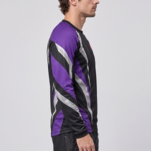 Maillot de motocross pour course de dirt bike, tissu respirant, coupe confortable, construction durable, design de maillot de moto pour unisexe - Product Image 5