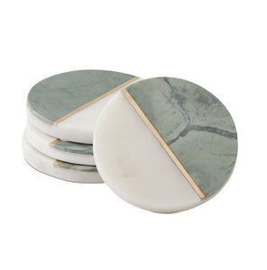 Top Demanding <b>Marble</b> <b>coaster</b> Set High Quality Wedding Decorative Accessory Designer Look Best Design Hot Selling - Product Image 6