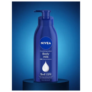 Lait corporel Nivea, formule crémeuse riche, lotion extra nourrissante pour une peau profondément douce et souple - Product Image 6