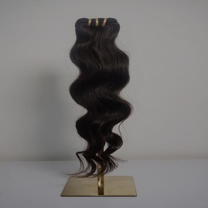 Remy วิกต่อผมมนุษย์แบบลอนผมแท้แบบหลวมจากผู้ผลิตอินเดีย - Product Image 4