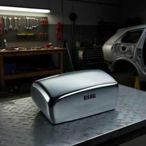 Chariot en caoutchouc Usag pour réparation de carrosserie – Outil pratique pour l'entretien des véhicules - Product Image 3