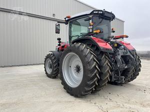 รถแทรกเตอร์4WD 8S.265แมสซีย์เฟอร์กูสัน70HP 2024ล้อพร้อมปั๊มกระปุกเกียร์เครื่องยนต์ - Product Image 3