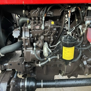 รถแทรกเตอร์มือสอง Massey Ferguson 5245 D1 ขับเคลื่อน 4 ล้อ 70 แรงม้า พร้อมระบบเกียร์คุณภาพสูง (ปั๊มเกียร์) ยางใหม่ - Product Image 6