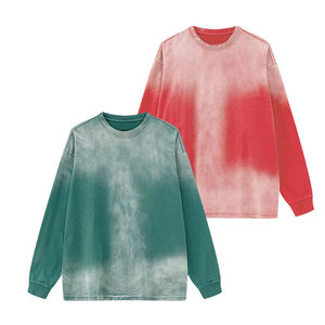 Productos de tela de la mejor calidad Sudadera de lavado con agua Básicos Mezcla de algodón Mejor diseño Sudaderas de lavado con agua de alta calidad - Product Image 1