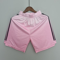 Shorts de football 100 % polyester de haute qualité, impression par transfert thermique, logo personnalisé, service OEM/ODM, en stock, nom d'équipe personnalisé 20