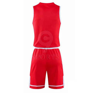 Uniforme de baloncesto de secado rápido para hombres con detalles de equipo personalizados Uniforme de baloncesto - Product Image 2