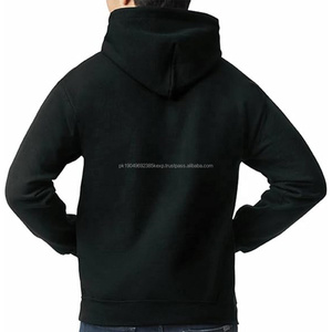 Sweat-shirts à capuche surdimensionnés en molleton de haute qualité, poids lourd, streetwear, 100% coton, vêtements streetwear, logo personnalisé pour homme - Product Image 2