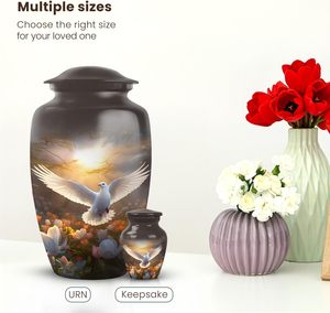 Elephant Walk Urns for <b>Ashes</b> Small Urns for Human <b>Ashes</b> <b>Keepsake</b> for Women Urn Adult Male Mini Urns for Human <b>Ashes</b> Custom Size - Product Image 4