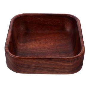 Frutero de Madera de Acacia Pulida de la Mejor Calidad, Diseño Europeo Ecológico, Plato para Servir Ensaladas, para Fiestas, Comedor, Hogar - Product Image 6
