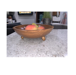 Best Quality <b>Wooden</b> Dough fruits <b>Bowls</b>/hand Carved farmhouse wedding <b>fruit</b> dough <b>bowl</b> for Selling - Product Image 2