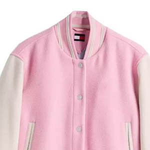 Chaqueta Universitaria para Mujer con Bordado Personalizado / Nuevo Diseño Casual, Chaquetas Universitarias Cómodas para Mujer - Product Image 6