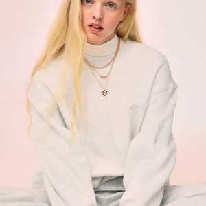 Sudaderas Nuevas de Otoño y Verano, Sudaderas Cortas Estampadas para Mujer, Sudaderas Lisas con Cuello Redondo - Product Image 6