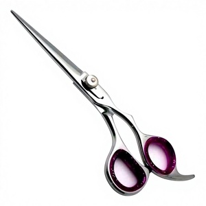 Ciseaux de coiffure KOUNAIN faits à la main en acier inoxydable pour droitiers, ultra-affûtés et durables, disponibles dans plusieurs couleurs élégantes - Product Image 1