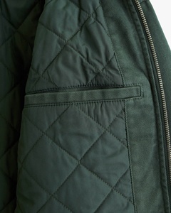 Ropa de trabajo industrial Chaqueta de trabajo de lona Chaqueta de invierno Chaqueta resistente al aire libre duradera con múltiples bolsillos superventas - Product Image 3