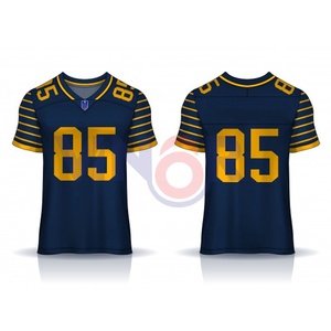 Maillot de football américain de bonne qualité, meilleure vente, design professionnel, vêtements de sport, maillots de football américain cousus en gros - Product Image 6