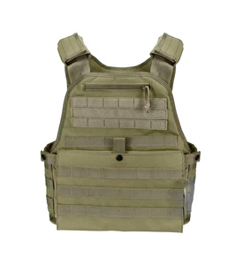 Haute qualité unisexe fermeture éclair rapide plaque souple transporteur personnalisé étanche Molle gilet respirant maille extérieur adapté National - Product Image 1