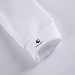 Mejor precio Tasa de fábrica transpirable algodón mezclado polar hombres sudaderas con capucha nueva llegada pulóver color sólido gran oferta moda - Product Image 6