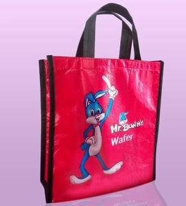 Sac à main en toile polypropylène non tissée avec logo personnalisé découpé pour le shopping, le voyage ou l'utilisation de cadeaux - Product Image 6