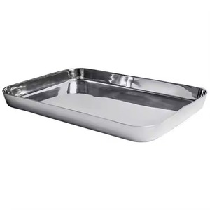 Bandeja de Servicio de Metal Sólido de Lujo, Hecha a Mano, Ecológica, Duradera, Apta para Lavavajillas, con Acabado Pulido para Uso en Hoteles, Restaurantes y Hogares - Product Image 5