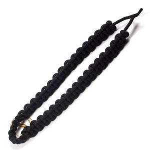 Cordons d'épaule de boîte de style d'infanterie uniforme de couleur | Cordon d'épaule personnalisé de couleur noire pour les uniformes d'application de la loi - Product Image 6