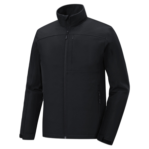 Chaqueta Softshell Reversible para hombre, impermeable, con cremallera completa, cálida, gruesa, para invierno, con capucha, para exteriores, impermeable, informal, a prueba de viento para senderismo - Product Image 2