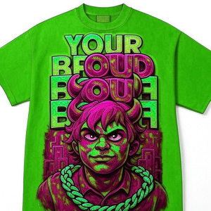 Conjunto de camiseta y pantalones cortos de gran tamaño OEM 220-240GSM Vintage lavado ácido algodón pesado logotipo personalizado DTG DTF serigrafía Unisex sólido - Product Image 4