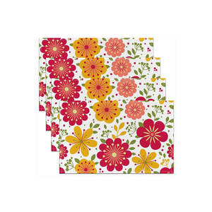 Accessoires de cuisine pour la décoration de la maison Sets de table personnalisés brodés en coton 100% pinte numérique - Product Image 3