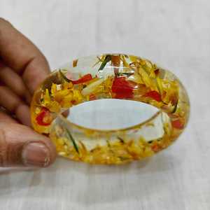 กำไลเรซิ่นทรงกลมคลาสสิกสำหรับผู้หญิง สำหรับโอกาสวันครบรอบ ขายส่ง - Product Image 5