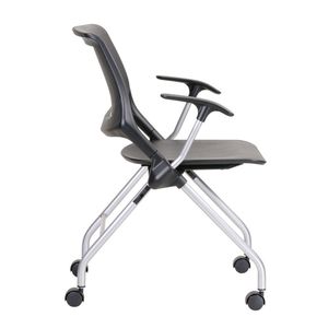 Chaise de bureau chaise de conférence avec table BIFMA Vert Zizia - Product Image 3