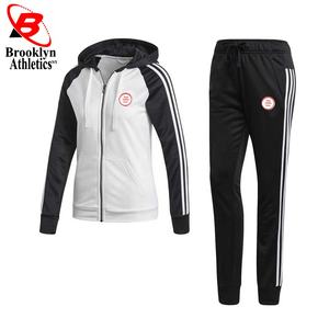 2022 logotipo personalizado sobreteñido chándal con capucha oficial de gran tamaño trajes de jogging de invierno para adultos venta al por mayor sobreteñido chándales en blanco - Product Image 3