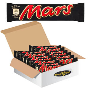 Boîte en vrac de barres de chocolat au lait Mars Caramel & Nougat, 48 barres de 51g - Product Image 2