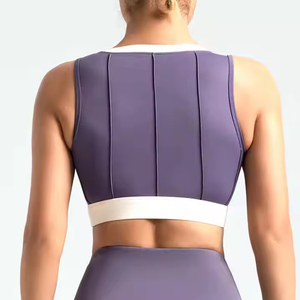 Soutien-gorge de sport de fitness à séchage rapide en cours d'exécution meilleure vente soutien-gorge de sport femmes soutien-gorge sans couture d'entraînement - Product Image 3