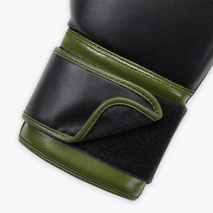 Guantes de Boxeo de Diseño Personalizado para Gimnasio, Guantes de Entrenamiento de PU Sanda, Fabricados en Pakistán - Product Image 2