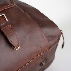 <b>Leather</b> duffle <b>bag</b> Arrival Custom Wholesale Waterproof Travel Sport <b>Men</b> Duffel <b>Bag</b> Lightweight <b>Weekender</b> <b>Leather</b> duffle <b>bag</b> - Product Image 6