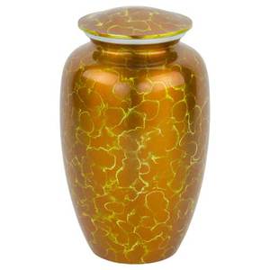 Aluminium Enamel <b>Urns</b> Standard Fancy Designing Round Shape <b>Large</b> Size Enamel <b>Urns</b> Home - Product Image 5