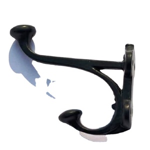 Ganchos de pared al por mayor para el hogar, hotel y tienda a bajo costo, ganchos de pared de metal fundido de tamaño personalizado, ganchos de aleación de metal para ropa - Product Image 3