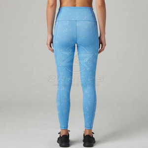 Leggings pour femmes à taille haute, décontractés, extensibles, confortables, écologiques, légers, à séchage rapide, pour la gym, le yoga, coupe ajustée, respirants, vêtements de sport - Product Image 4