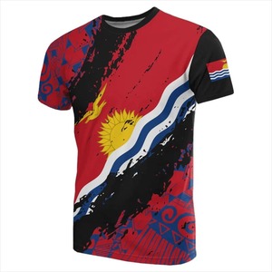 เสื้อยืด100% โพลีเอสเตอร์ใส่ได้ทั้งชายและหญิงเสื้อยืดมีกระเป๋าพิมพ์ลายเต่าโพลินีเซียเสื้อยืดผู้หญิงลายกราฟิก - Product Image 3