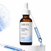 Sérum Visage Anti-Âge Multi-Peptides au Cuivre GHK-Cu Marque Blanche – Essence Faciale Anti-Rides pour Ridules