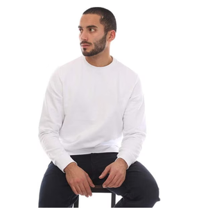 Cálido invierno pulóver sudadera Unisex uso diario algodón estilo Simple Casual sudadera personalizada sudadera lisa - Product Image 4