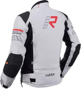 Hombres/Mujeres Armatou-R Moto Touring/Enduro Textil Cordura 3 Capas Impermeable Off-Road Adventure Jacket/Chaqueta, CE Armors - Product Image 2