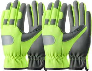 R Gants mécaniques de sécurité au travail Gants de travail Assemblage de mécaniciens Gants de sécurité à main - Product Image 5