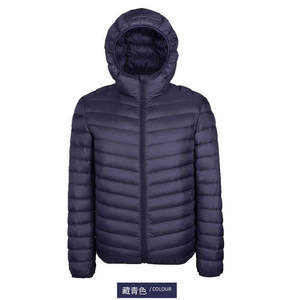 Nouveau design de veste d'hiver rembourré puffer brillante et chaude à la mode pour hommes blouson à bulles vente en gros - Product Image 6