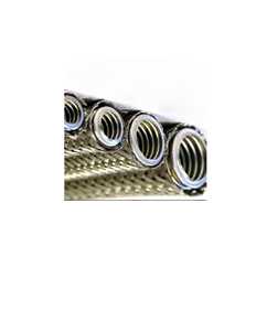 ท่อสเตนเลสยืดหยุ่นสูง10นิ้ว SS304ยาว1เมตรแรงดันสูงสายการผลิตโลหะแผ่น - Product Image 3