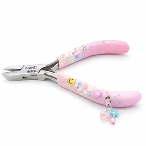 Pince coupante diagonale robuste en acier inoxydable de 5 pouces, poignée noire, outil de coupe DIY, logo personnalisé OEM, certifiée CE ISO - Product Image 3