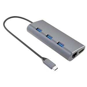 Usb C HUB <span class=keywords><strong>Adapter</strong></span> 8 trong 1 đa cổng Docking Station cho iPad Apple điện thoại Win - Product Image 3